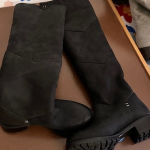 Ross and Snow over the knee Boots